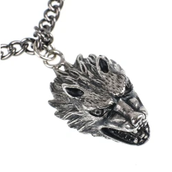 Ogrlica z obeskom Wolf - PSY690