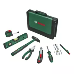 Bosch Set kompleta ručnog alata HOBI u torbi 1600A02BY6, 25 komada