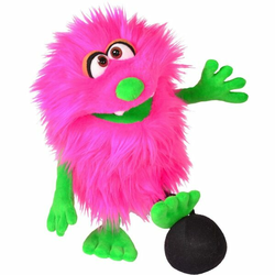 Pinki s kroglo ročna lutka