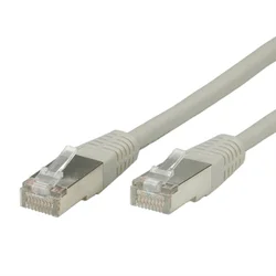 Value SFTP PiMF PatchCord Cat.6A/Cl.EA grey 5.0m