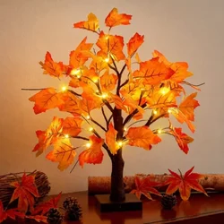 Somogyi jesenja LED dekoracija javorovo drvo 24 LED 60 cm ( atm02 )