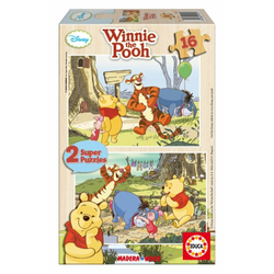 EDUCA sestavljanka 2X16 Winnie the Pooh 14956