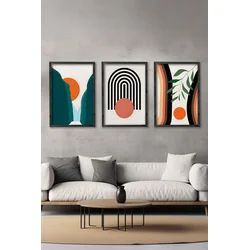 Wallity Slika Ersy3Syhcrv64, 3 dela, 34 x 49 cm