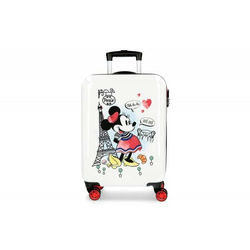 Minnie ABS kofer 55 cm bela ( 31.517.29 )