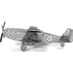 Metal Earth, 3D model za sestavljanje brez lepila - P-510 Mustang