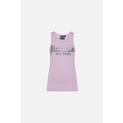 Boxeur BASIC OLYMPIC TANK LOGO TOP, maja ž.br, roza BXW3303158