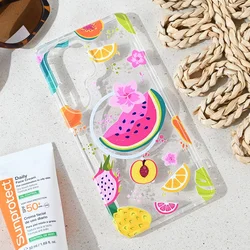 Maska za Samsung S938B Galaxy S25 Ultra Magsafe, Summer Fruits