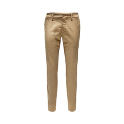 Carhartt WIP Chino hlače Sid, rjava