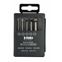 Set bitova Felo Industrial Bit-box Profi 73 mm SL 03091716 5 kom