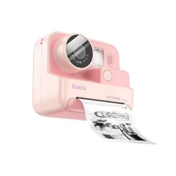 Hoco dječija kamera DV200 sa printerom 2 IPS LCD 720p - roza