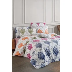 Aberto Design Komplet posteljina Aleks, 195x220 cm, Šarena