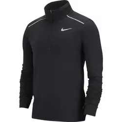 Nike M NK ELMNT TOP HZ 3.0, muška majica dug rukav za trčanje, crna