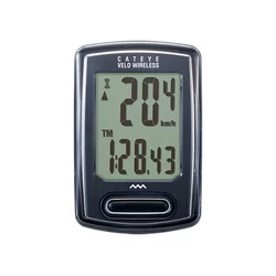 CATEYE Biciklistički brzinomer VELO WIRELESS CC-VT230W, Crni