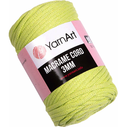 Yarn Art Macrame Cord 3 mm 3 mm 755 Light Green