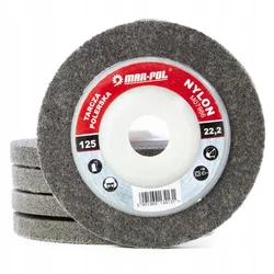 shumee Polirni disk netkani 125x22,2 mm/najlon