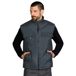 TEKTON PRO TEN VEST radni prsluk Boja: Tamno siva Veličina: XXL