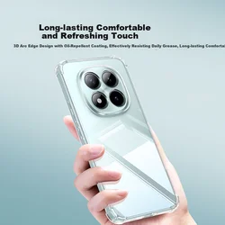 Llunc Maska za mobilni telefon Redmi Note 15 Pro, Providna
