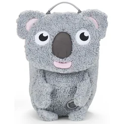 Affenzahn KOALA FUR FRIEND SMALL 4L Siva