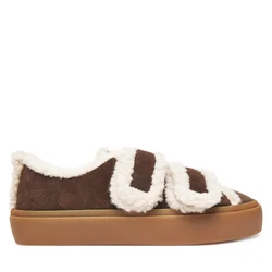 Superge Inuikii Shearling Low Velcro 1001.001.0231 Rjava