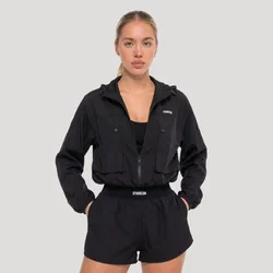 GymBeam Women‘s Flow Jacket Black