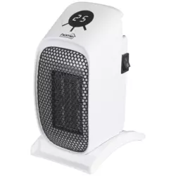 Home Keramička grejalica FKH 400, 400 W, LED display, Bela