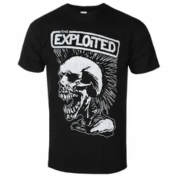 Metal majica moška Exploited - VINTAGE SKULL - RAZAMATAZ - ST2555