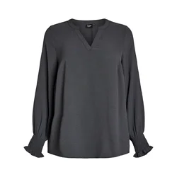 Zizzi Bluza Kikka temno siva