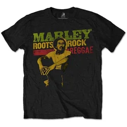 Bob Marley Roots, Rock, Reggae Black L Majica