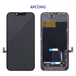 LCD za iPhone 13 + touch screen crni APLONG (Incell FULL-HD)
