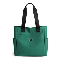 Vodoodporna lahka torba za čez ramo | NYLBAG, Zelena