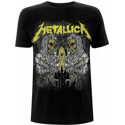 Metallica Unisex majica Sanitarium (Back Print) M