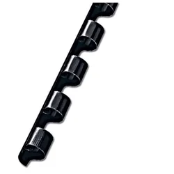 SPIRALA PLASTIČNA FI-14MM PK100 FORNAX CRNA