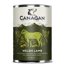 Canagan Dog cons. - Jagnječje meso 400 g