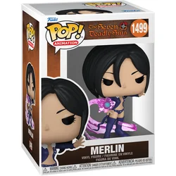 Funko Pop Animation Seven Deadly Sins Merlin