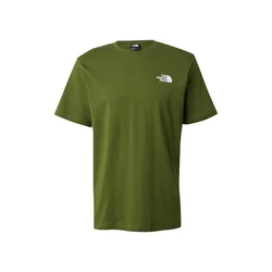 THE NORTH FACE Majica REDBOX zelena/črna/bela