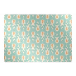 Decormat Podloga za stol Retro pattern 140x100 cm 2 cm