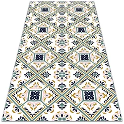 Decormat Zunanja preproga Geometrijski vzorec 100x150 cm