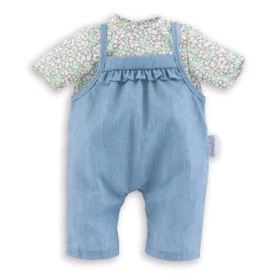 Oblečenie Blouse & Overalls Mon Premier Poupon Corolle pre 30 cm bábiku od 18 mes CO110690