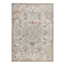 Kremno bela notranja in zunanja preproga 80x150 cm Samara – Universal