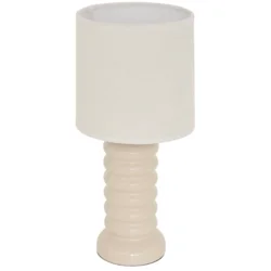 Stona lampa Vinas 33.5cm E14 maks. 40W bež Atmosphera