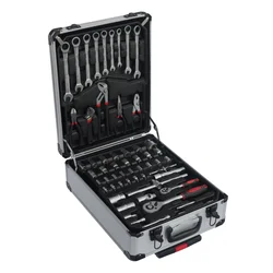 186-delni set orodja v kovčku (ključi z ragljo) Pro-Tech TOOLS 00646