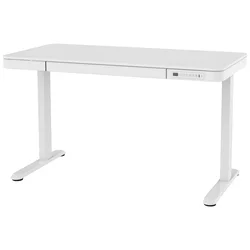 Activejet Radni stol s električnim podešavanjem visine ET119S-B, 120 x 60 cm, USB, Bijeli
