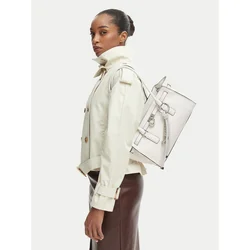 MICHAEL Michael Kors Ročna torba Hamilton Moderne 30F5SNXT0L Écru