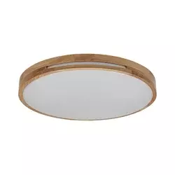 Osram - LED prigušiva stropna svetiljka ORBIS WOODBURRY LED/24W/230V, prečnik 39 cm