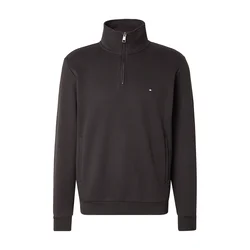 TOMMY HILFIGER Majica ESSENTIAL črna