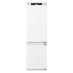 GORENJE Ugradni kombinovani frižider NRKI517E41, 252l, Nofrost, Beli