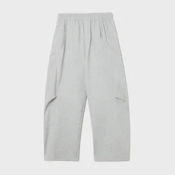 Cropp - Baggy hlače - light grey