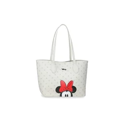 DISNEY MINNIE BOWLOGUE ženska tote torba - bela