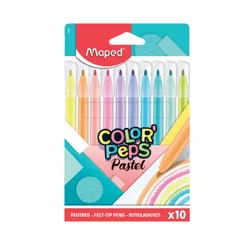 Maped flomasteri color`peps pastel ( M845469 )
