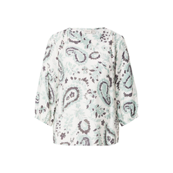 Fransa Bluza ARIANA svetlo zelena/bela